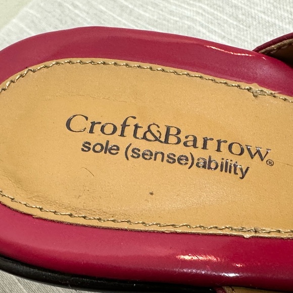 Croft & Barrow Sole Sensability Dress Sandals, women's size 7.5 - Picture 3 of 4